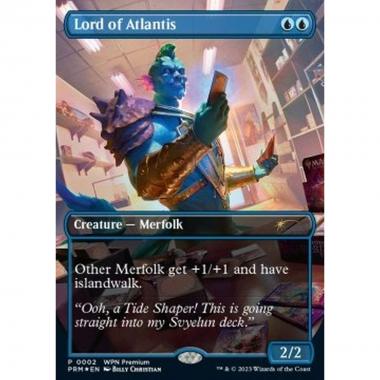 Lord of Atlantis - Lord of Atlantis - [MTGP] [NM] [Foil]