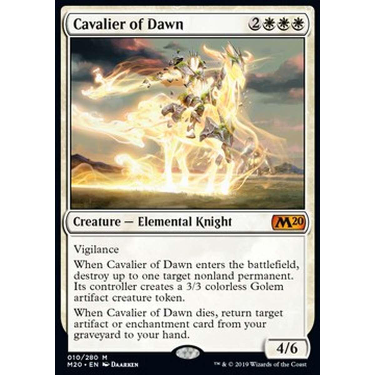 Cavalier of Dawn - Cavalier of Dawn - [M20] [NM]