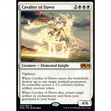 Cavalier of Dawn - Cavalier of Dawn - [M20] [NM]