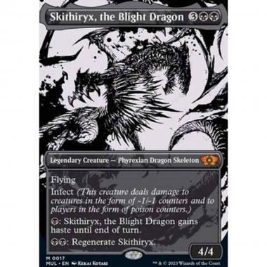 Skithiryx, the Blight Dragon (V.1) - Skithiryx, the Blight Dragon (V.1) - [MUL] [NM]