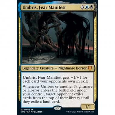 Umbris, Fear Manifest (V.1) - Umbris, Fear Manifest (V.1) - [VOC] [NM]
