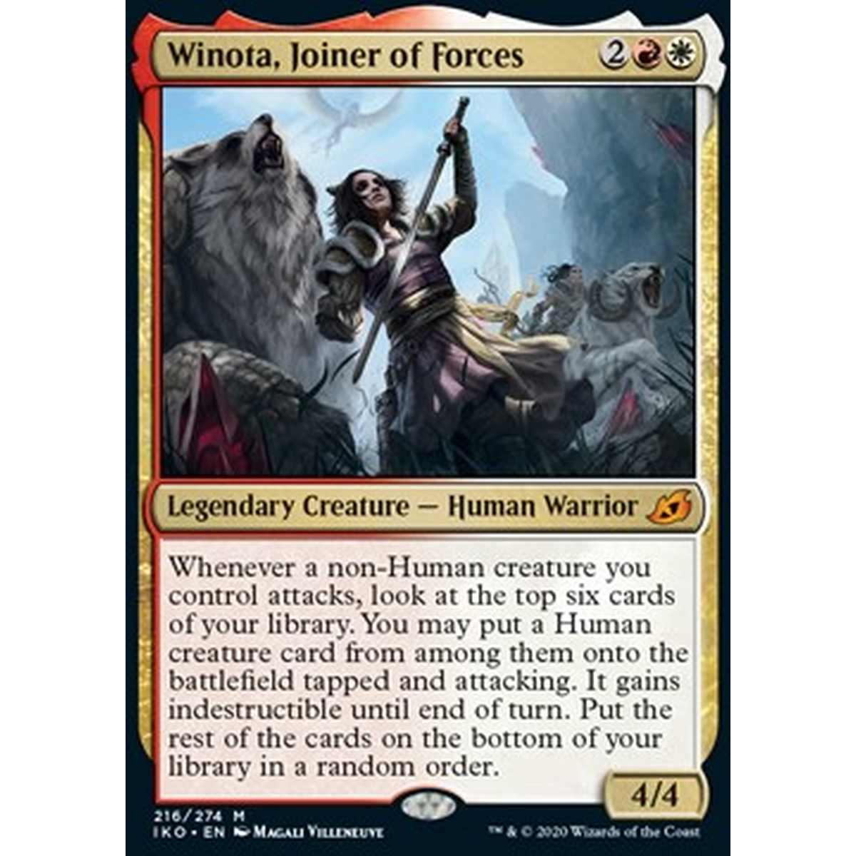 Winota, Joiner of Forces - Winota, Joiner of Forces - [IKO] [NM]