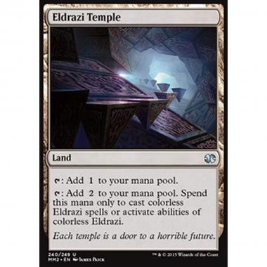 Eldrazi Temple - Eldrazi Temple - [MM2] [EX]