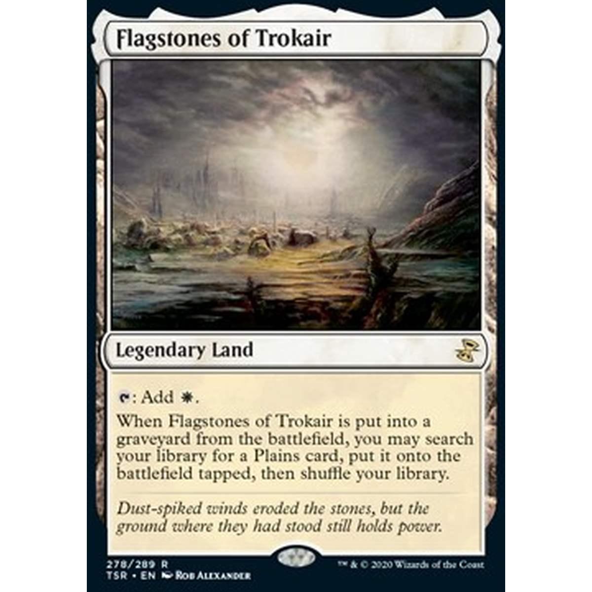 Flagstones of Trokair - Flagstones of Trokair - [TSR] [NM]