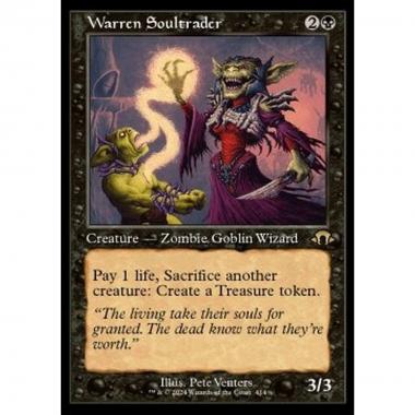 Warren Soultrader (V.2) - Warren Soultrader (V.2) - [XMH3] [NM]