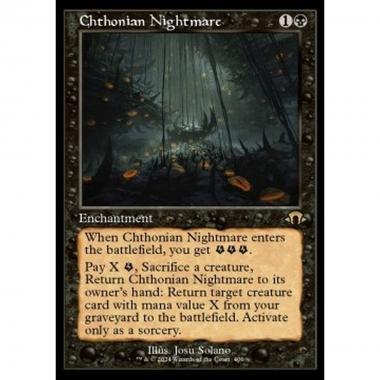 Chthonian Nightmare (V.2) - Chthonian Nightmare (V.2) - [XMH3] [NM]