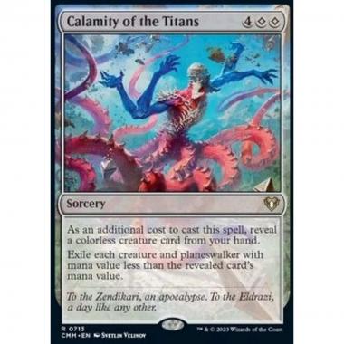 Calamity of the Titans - Calamity of the Titans - [XCMM] [NM]