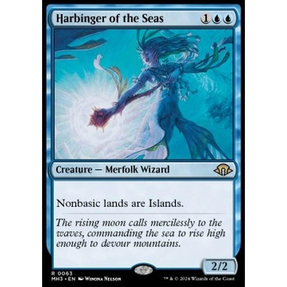Harbinger of the Seas - Messaggera dei Mari - [MH3] [NM]