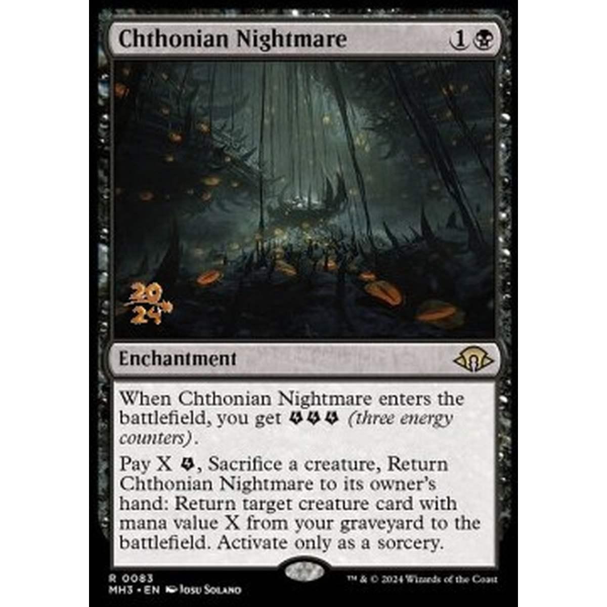 Chthonian Nightmare - Incubo Ctonio - [PMH3] [NM] [Foil]