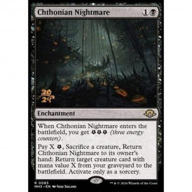 Chthonian Nightmare - Incubo Ctonio - [PMH3] [NM] [Foil]