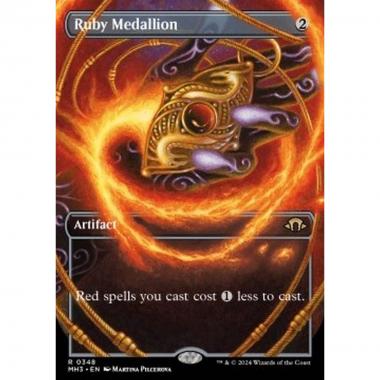 Ruby Medallion - Ruby Medallion - [XMH3] [NM]