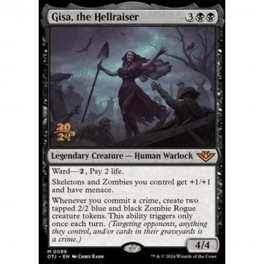 Gisa, the Hellraiser (V.1) - Gisa, che Scatena l'Inferno (V.1) - [POTJ] [NM] [Foil]