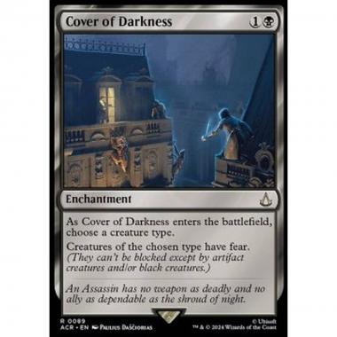 Cover of Darkness - Cover of Darkness - [ACR] [NM]
