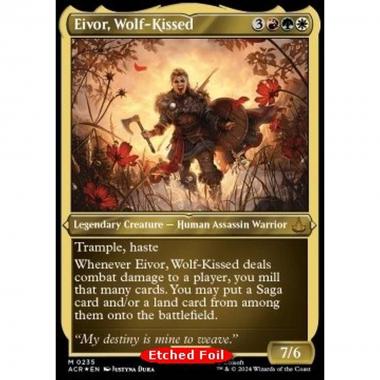 Eivor, Wolf-Kissed (V.2) - Eivor, Wolf-Kissed (V.2) - [XACR] [NM] [Foil]