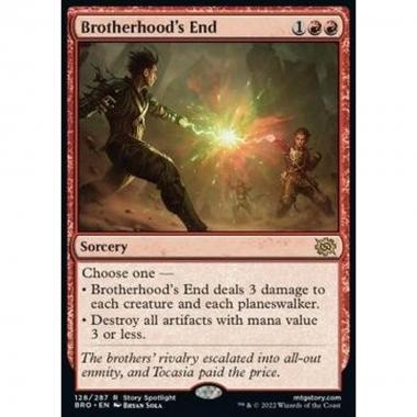 Brotherhood's End - Brotherhood's End - [BRO] [NM] [Foil]