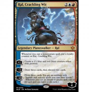 Ral, Crackling Wit - Ral, Crackling Wit - [BLB] [NM]