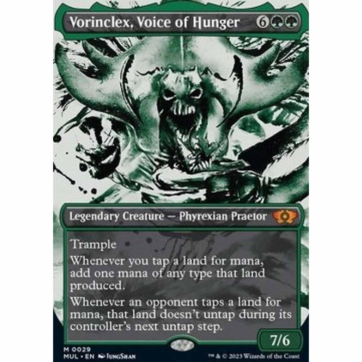 Vorinclex, Voice of Hunger (V.1) - Vorinclex, Voice of Hunger (V.1) - [MUL] [NM]