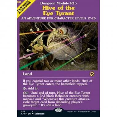 Hive of the Eye Tyrant - Hive of the Eye Tyrant - [XAFR] [NM] [Foil]