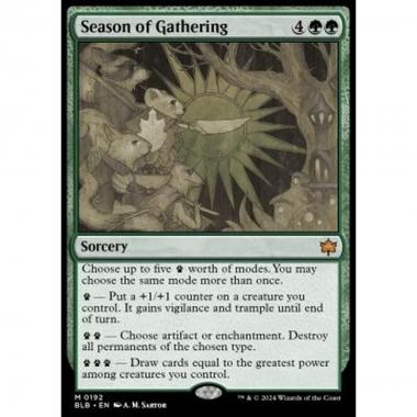 Season of Gathering - Season of Gathering - [BLB] [NM]