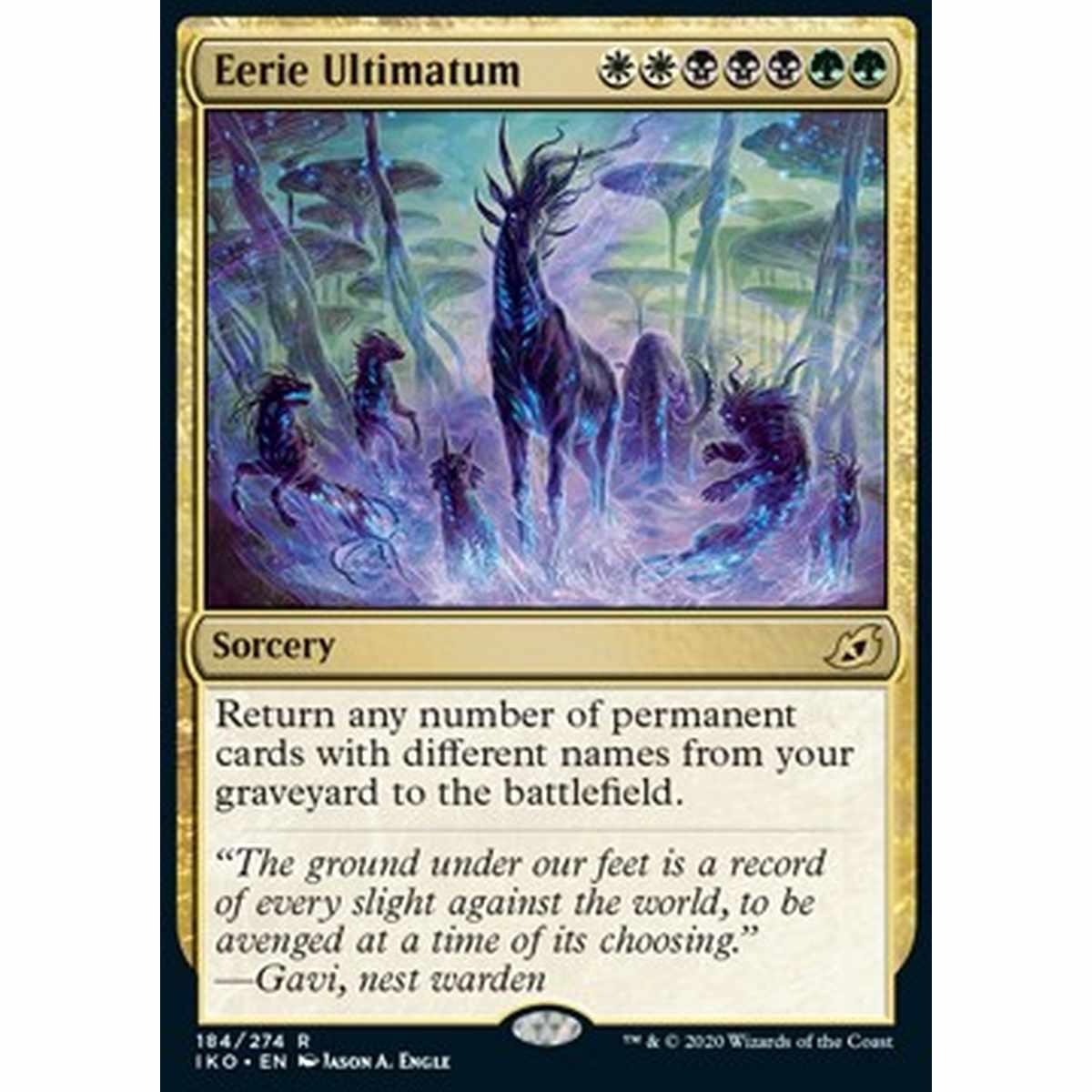 Eerie Ultimatum - Eerie Ultimatum - [IKO] [NM]