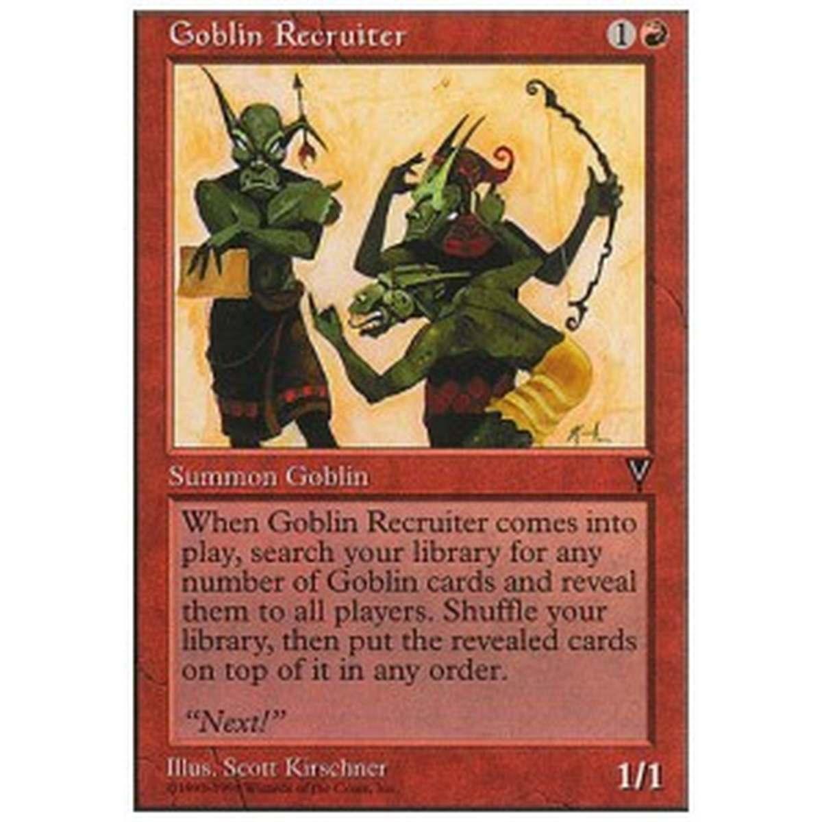 Goblin Recruiter - Goblin Recruiter - [ATH] [EX]