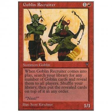 Goblin Recruiter - Goblin Recruiter - [ATH] [EX]