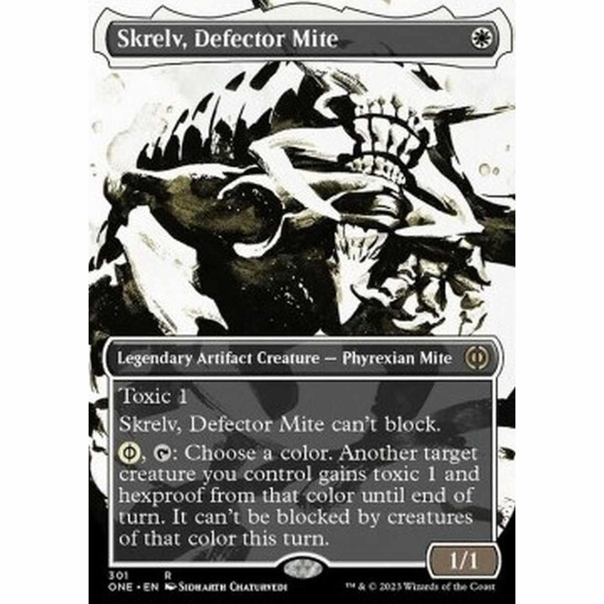 Skrelv, Defector Mite (V.1) - Skrelv, Acaro Disertore (V.1) - [XONE] [NM] [Foil]