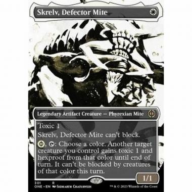 Skrelv, Defector Mite (V.1) - Skrelv, Acaro Disertore (V.1) - [XONE] [NM] [Foil]