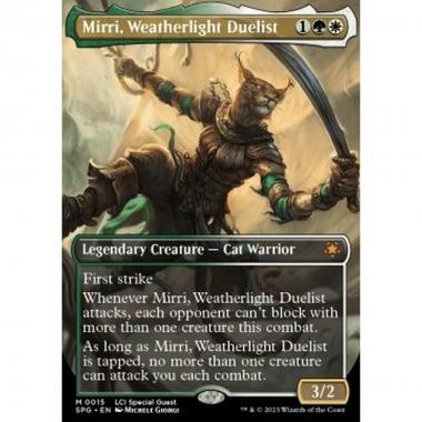 Mirri, Weatherlight Duelist - Mirri, Weatherlight Duelist - [SPG] [NM] [Foil]