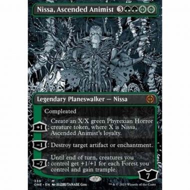 Nissa, Ascended Animist (V.2) - Nissa, Ascended Animist (V.2) - [XONE] [NM]