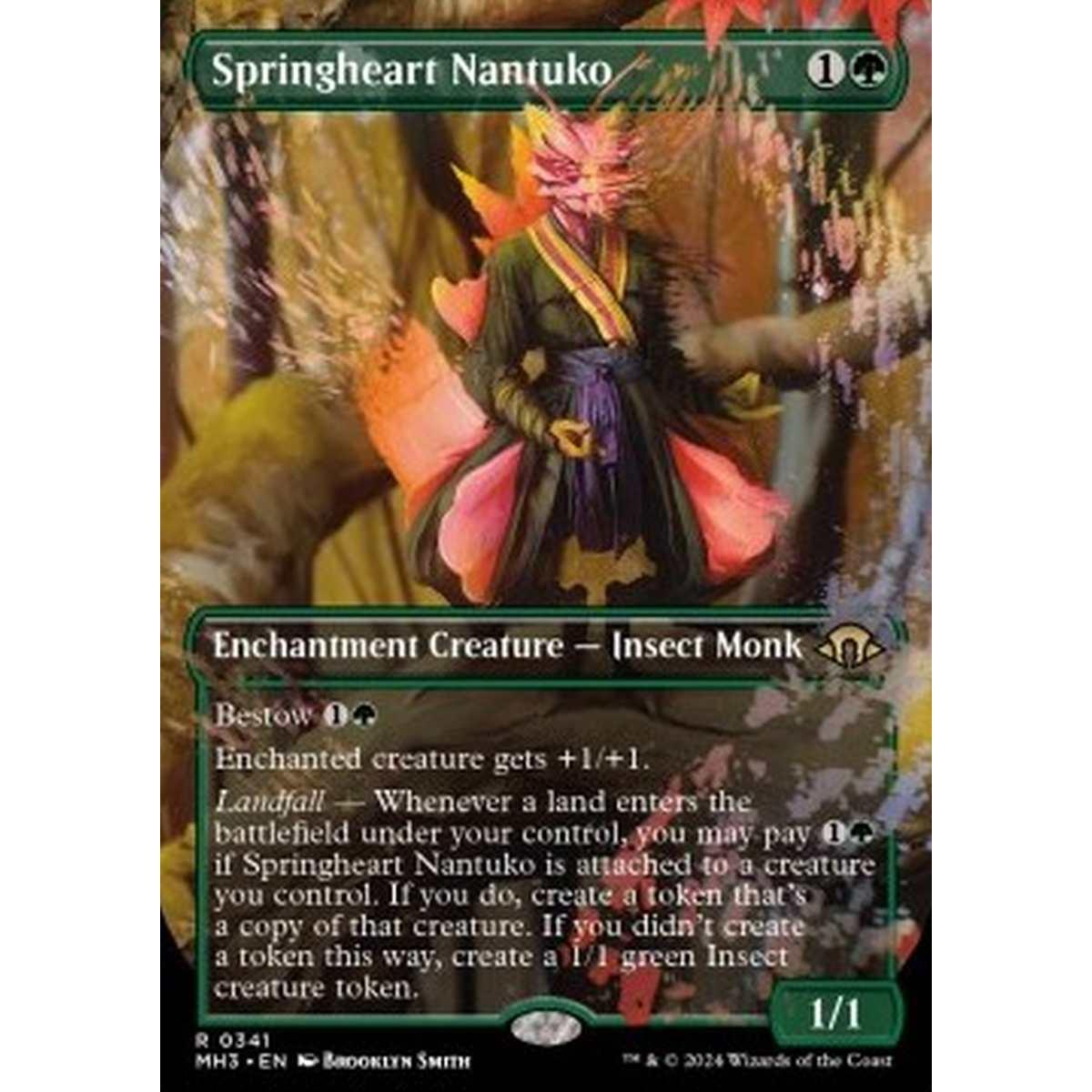 Springheart Nantuko - Springheart Nantuko - [XMH3] [NM] [Foil]
