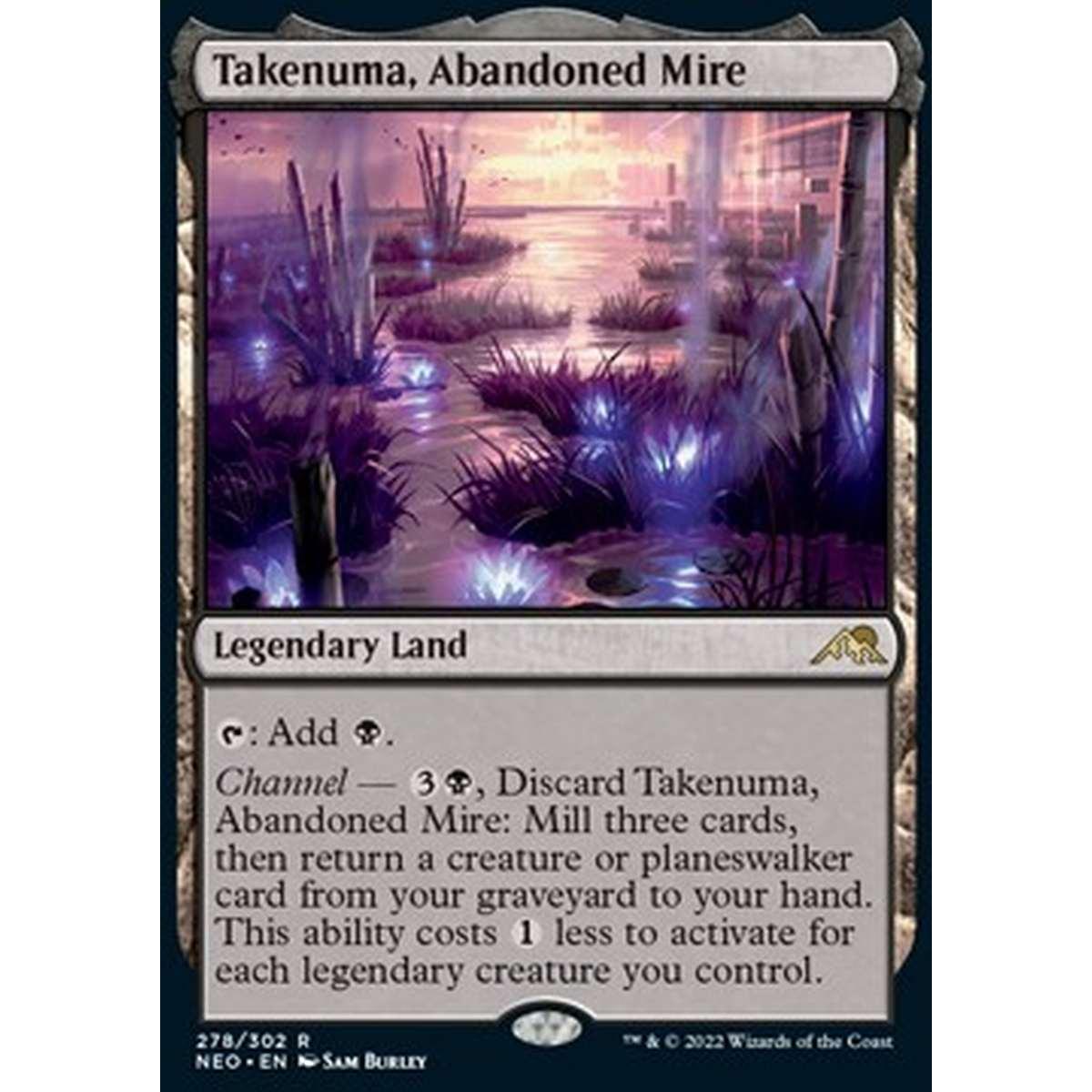 Takenuma, Abandoned Mire - è¦æ¨ã¦ããŒãŸã¬ããã¿ãç«¹æ²¼ - [NEO] [NM]