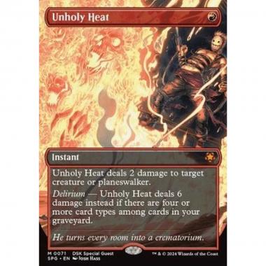 Unholy Heat - Unholy Heat - [SPG] [EX]