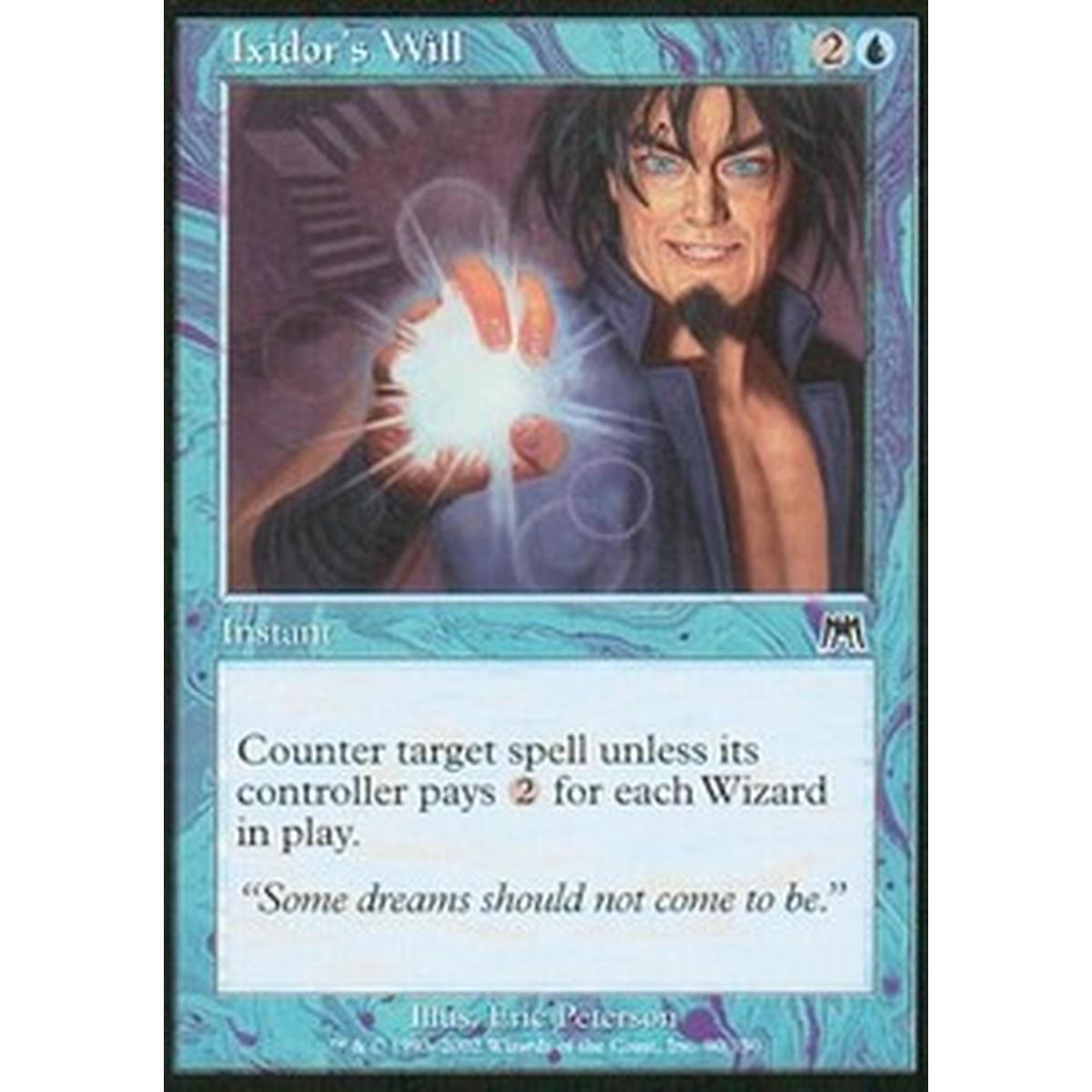 Ixidor's Will - Volere di Ixidor - [ONS] [EX]