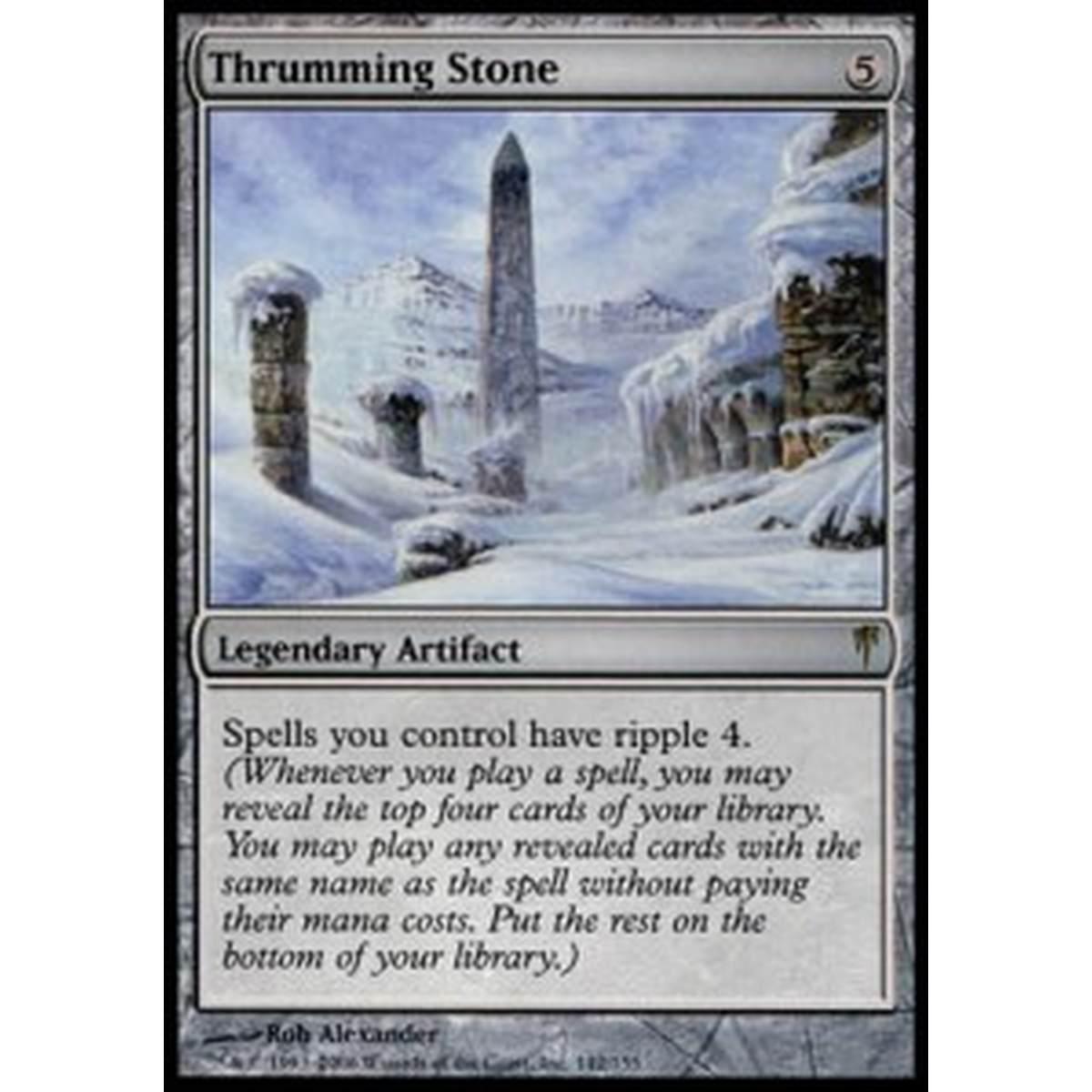Thrumming Stone - Pietra Strimpellante - [CSP] [EX]