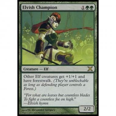 Elvish Champion - Campione Elfico - [10E] [LP]