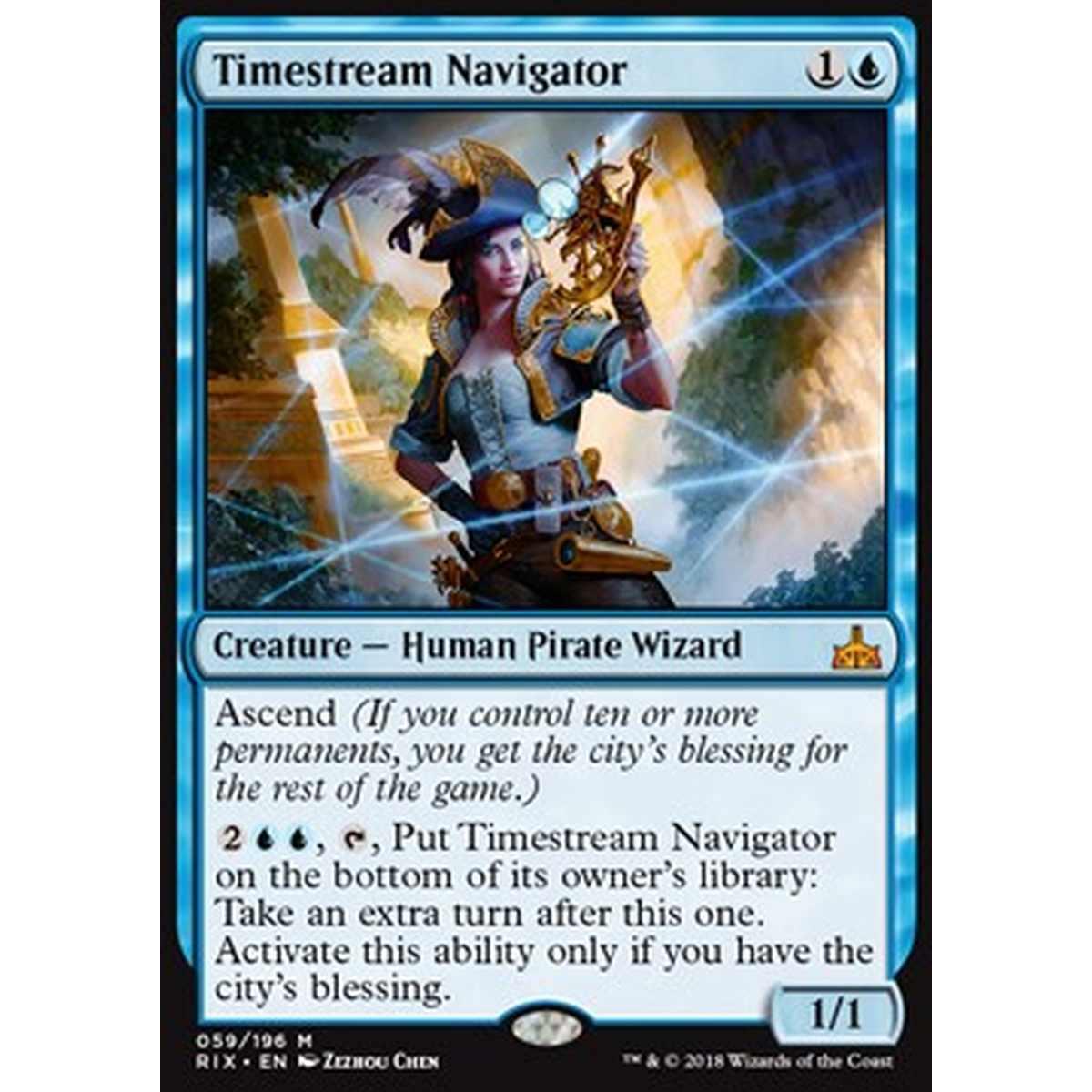 Timestream Navigator - Navigatrice del Corso del Tempo - [RIX] [NM]
