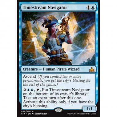 Timestream Navigator - Navigatrice del Corso del Tempo - [RIX] [NM]