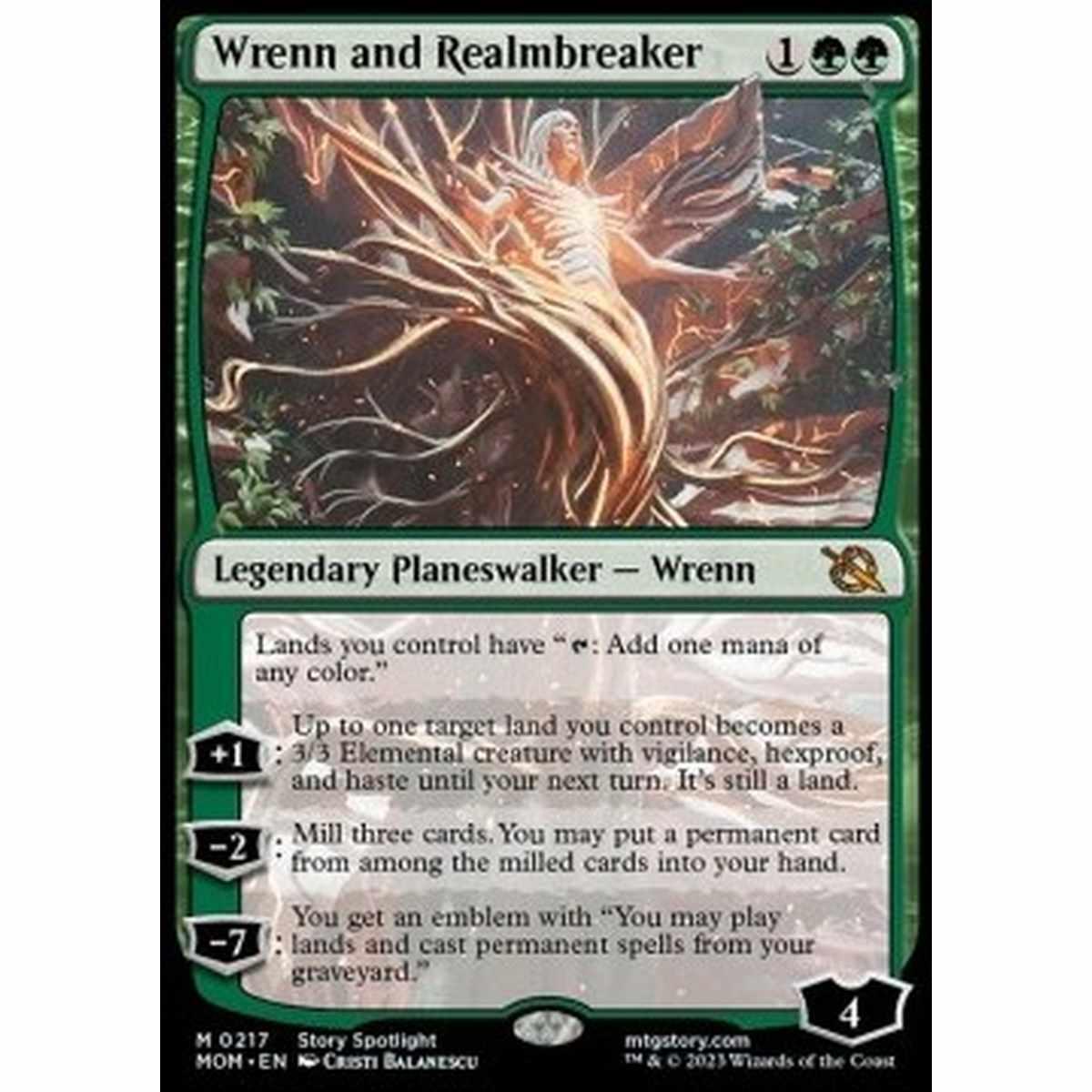 Wrenn and Realmbreaker - Wrenn and Realmbreaker - [MOM] [NM]