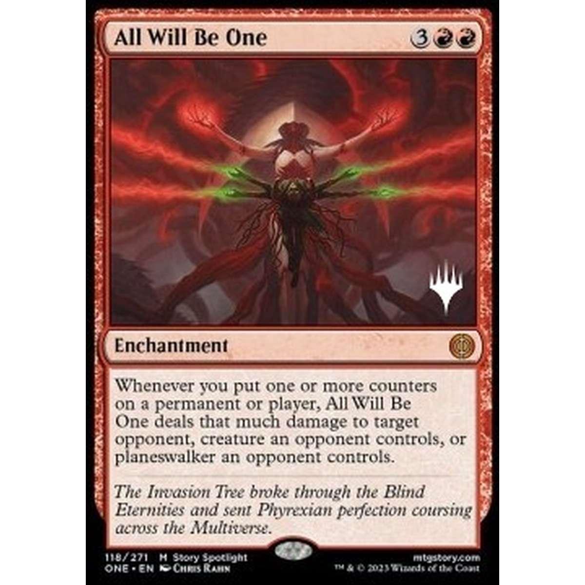 All Will Be One (V.2) - Tutto Diverr  Uno (V.2) - [PONE] [NM] [Foil]