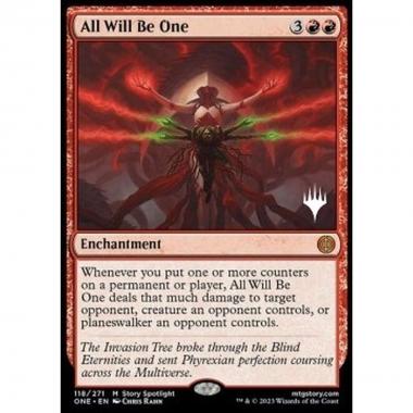All Will Be One (V.2) - Tutto Diverr  Uno (V.2) - [PONE] [NM] [Foil]