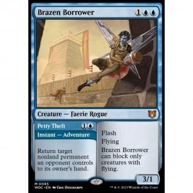 Brazen Borrower // Petty Theft - Brazen Borrower // Petty Theft - [WOC] [NM]
