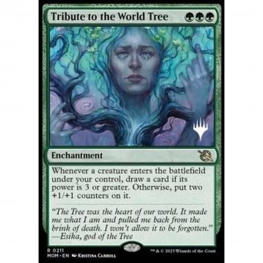 Tribute to the World Tree (V.2) - Tributo all'Albero del Mondo (V.2) - [PMOM] [NM] [Foil]