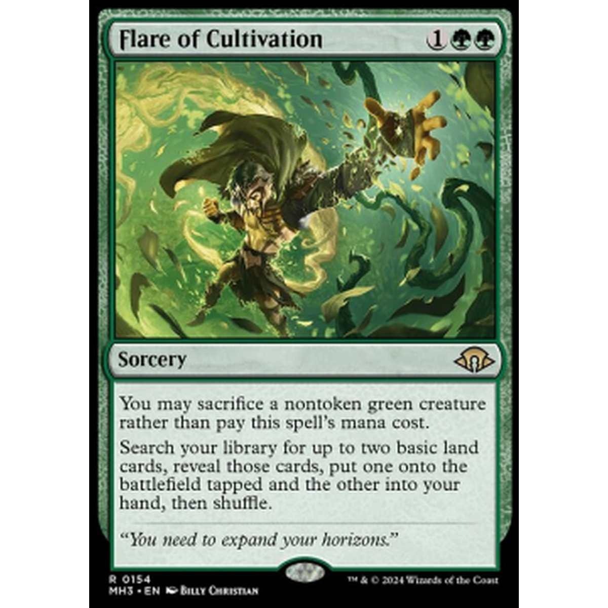 Flare of Cultivation - Flare of Cultivation - [MH3] [NM] [Foil]