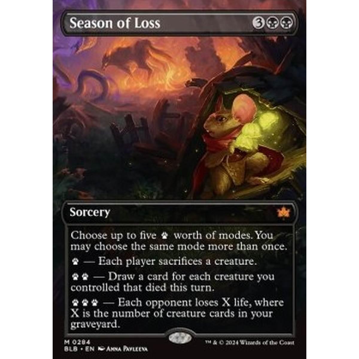 Season of Loss - Season of Loss - [XBLB] [NM]