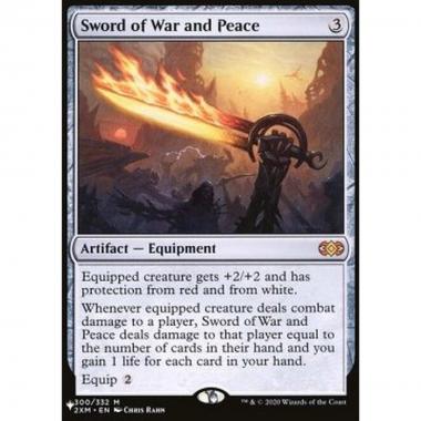 Sword of War and Peace - Sword of War and Peace - [ZNL] [NM]