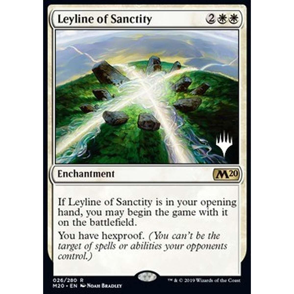 Leyline of Sanctity (V.1) - Leyline della SacralitÃ (V.1) - [XM20] [NM] [Foil]