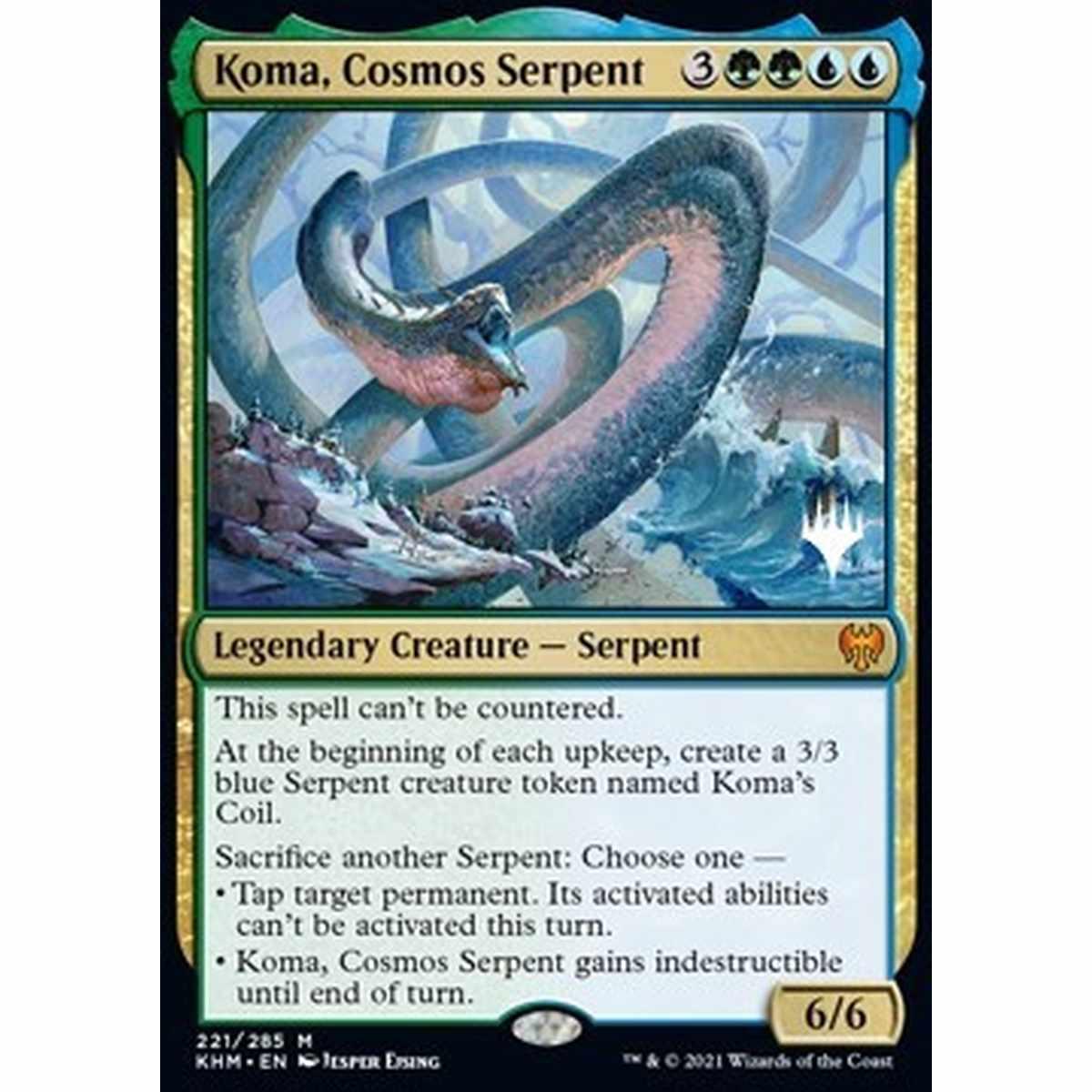 Koma, Cosmos Serpent (V.2) - Koma, Serpe del Cosmo (V.2) - [PKHM] [NM]