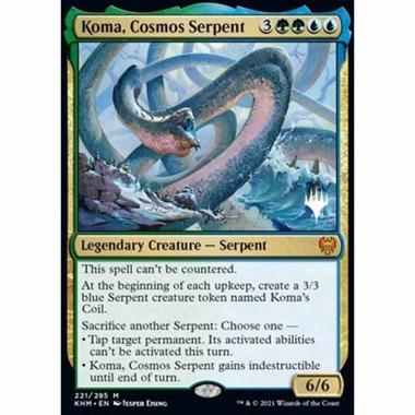 Koma, Cosmos Serpent (V.2) - Koma, Serpe del Cosmo (V.2) - [PKHM] [NM]