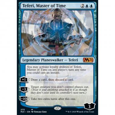 Teferi, Master of Time (V.1) - Teferi, Master of Time (V.1) - [XM21] [NM]